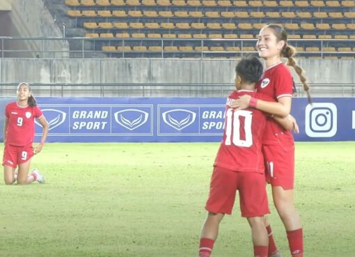 Hasil Timnas Putri Indonesia Vs Kamboja 3-1 Garuda