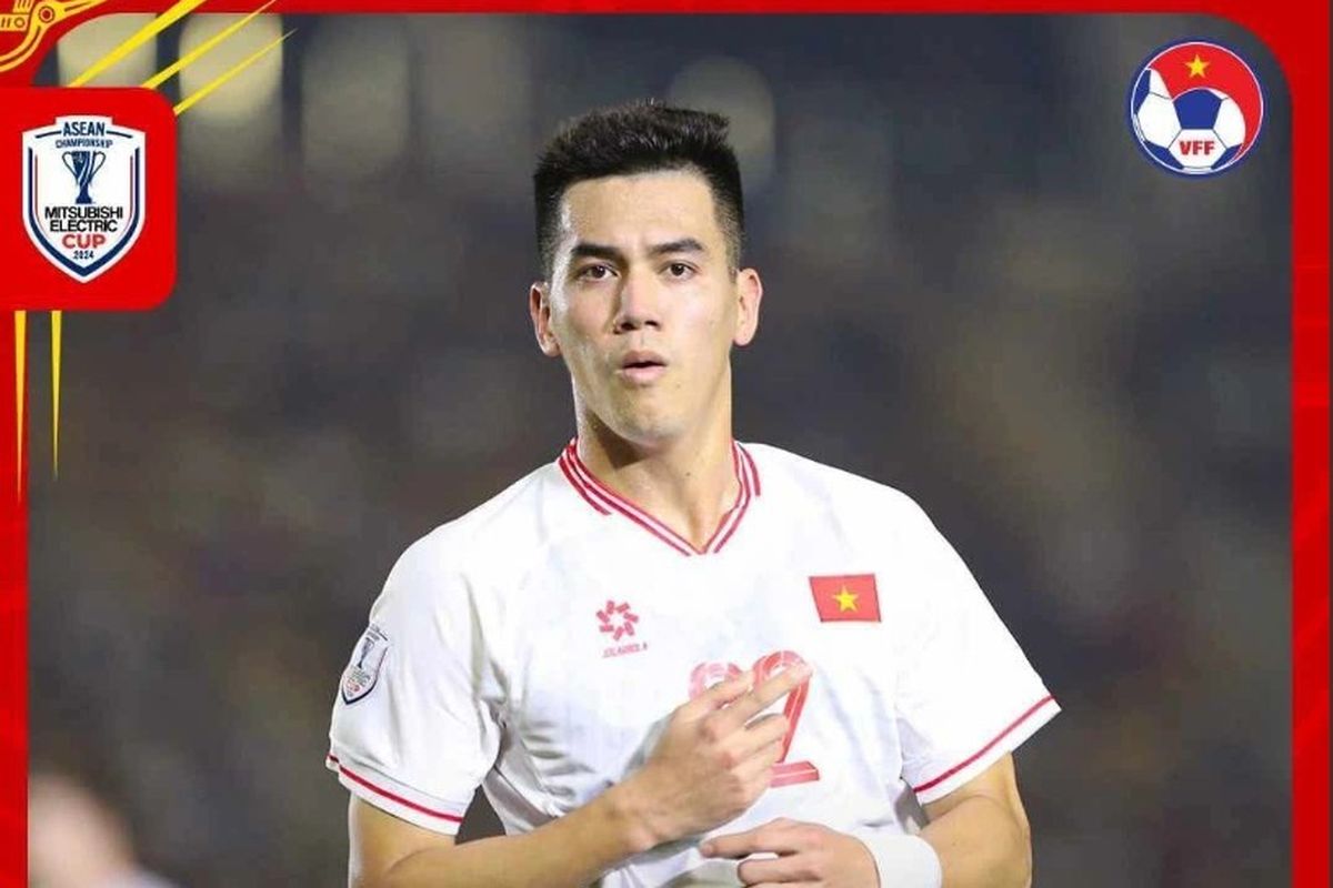 Striker Haus Gol Vietnam Jadi Pemain Terbaik, Fokus ke Indonesia