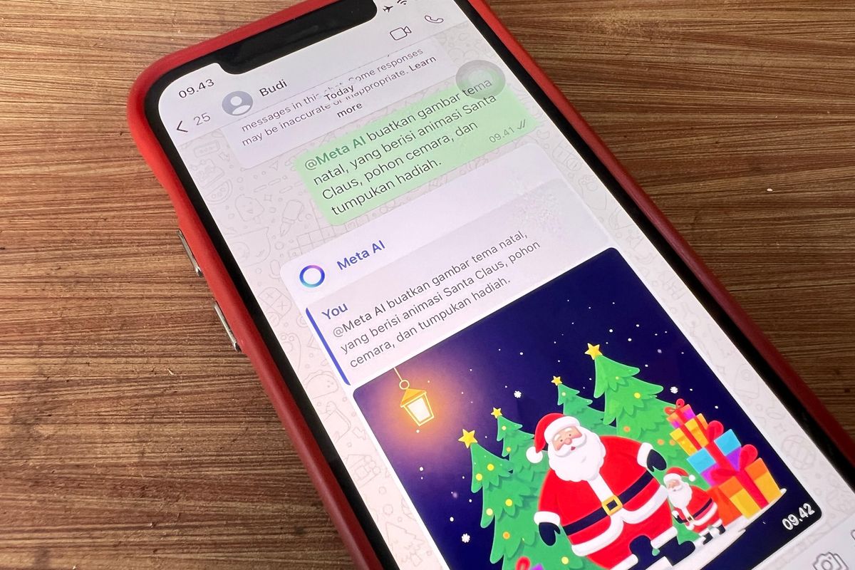 Cara Chat Pakai Meta AI di Grup WhatsApp Agar Obrolan Seru