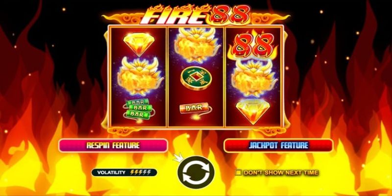 Fire 88 tại Mana88: Slot game cổ điển mang đậm hơi thở Á Đông