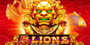 Review 5 Lions Megaways Bongvip: Những Chú Sư Tử Vàng